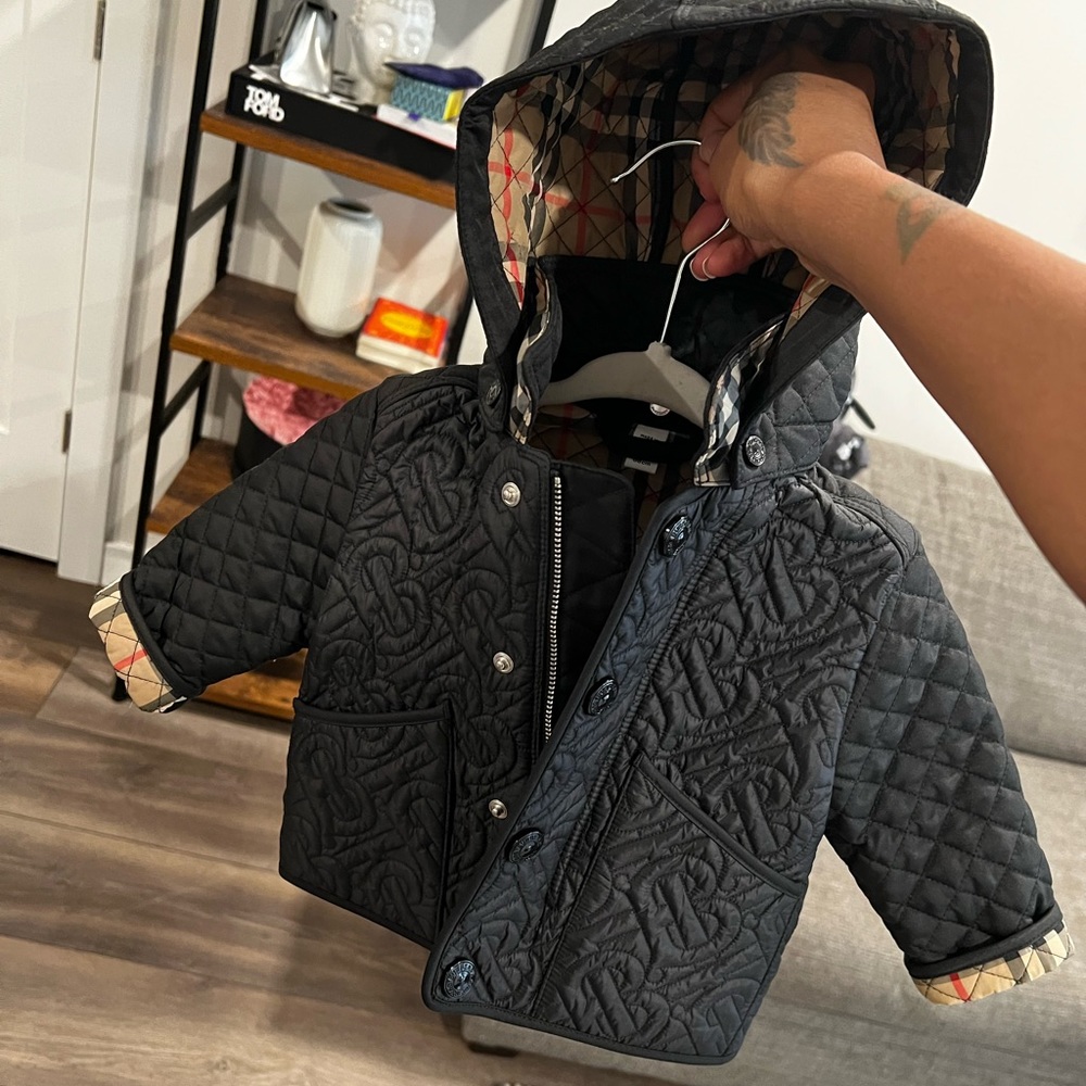 Little Boys Burberry Gaiden Jacket